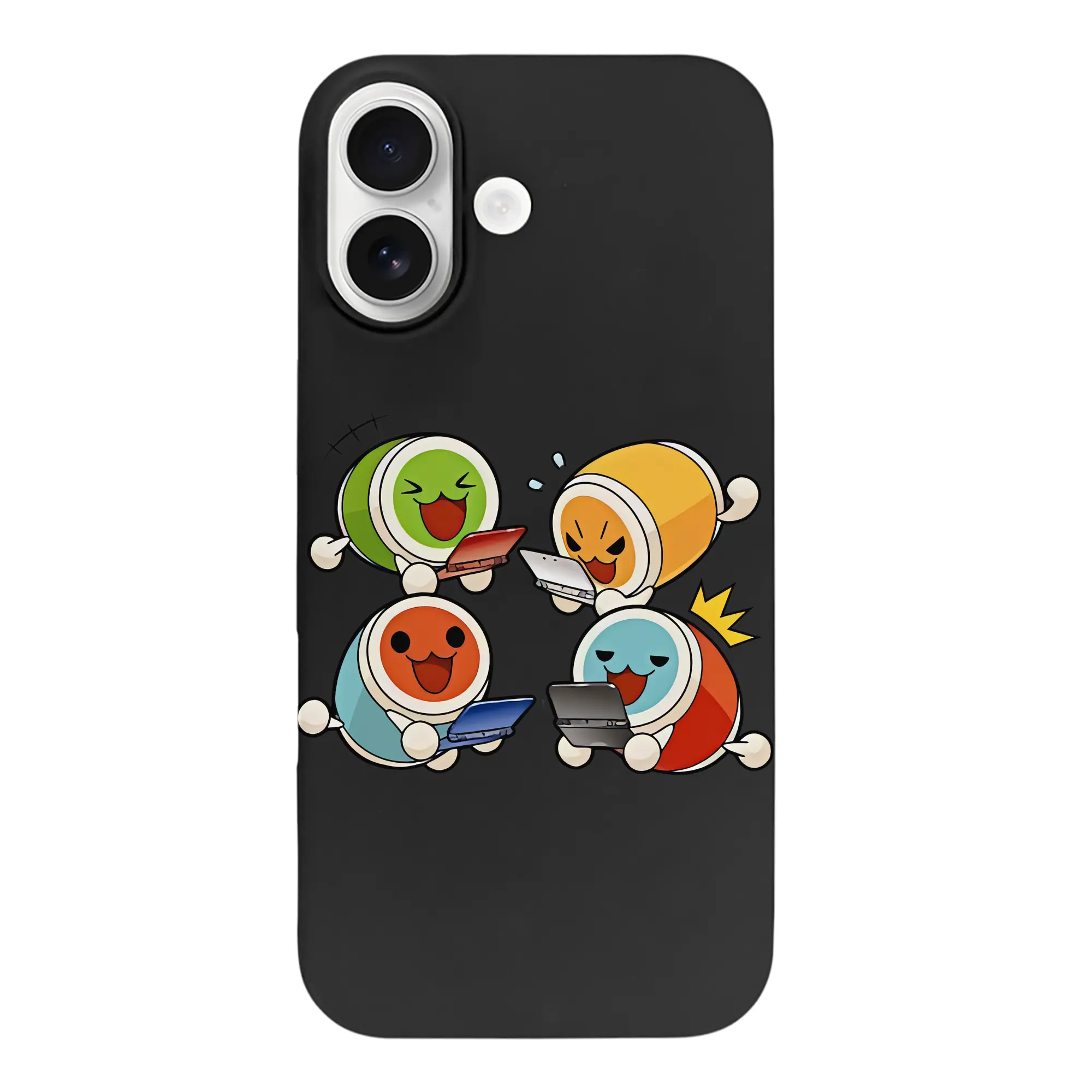 太鼓の達人 グッズ - iPhone 17 シリーズ シリコンケース 薄型 耐衝撃 指紋防止 ソフトタッチカバー 精密フィット 傷防止 保護ケース iPhone 17/17 Air/17 Pro/17 Pro Max 対応